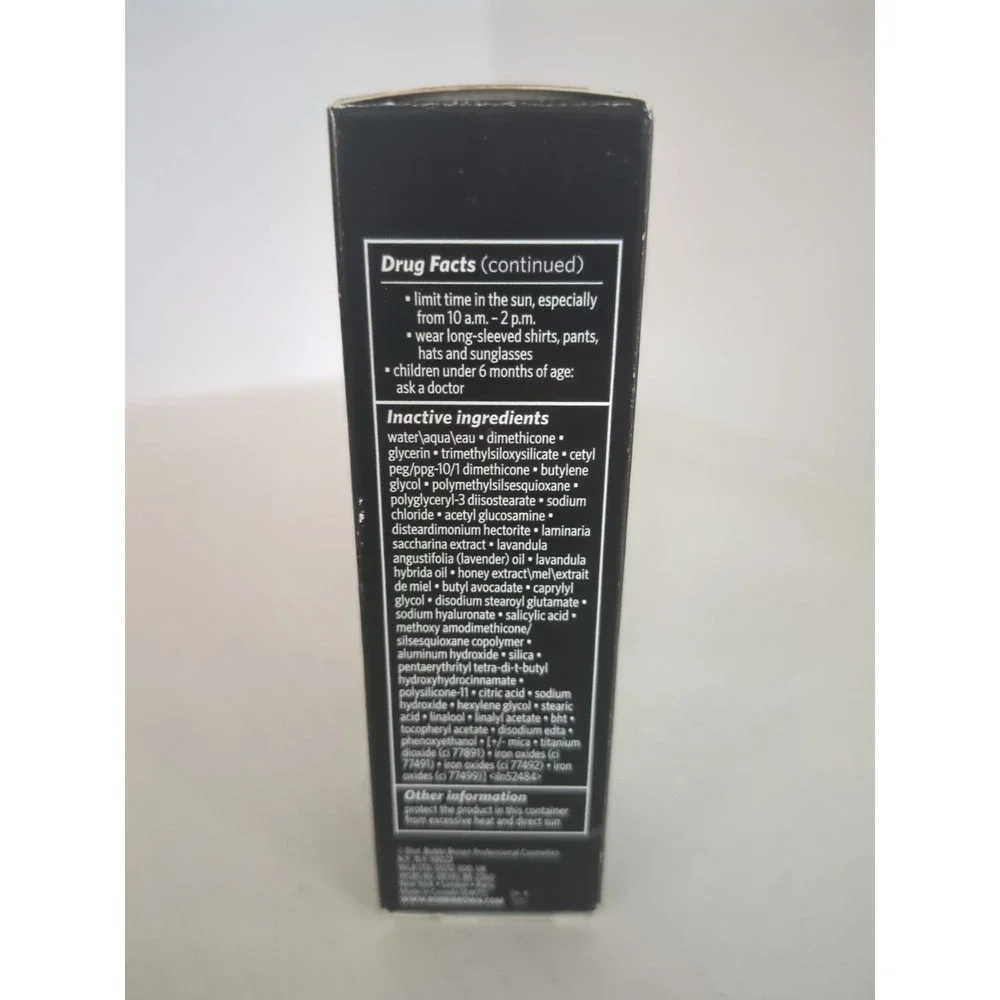 Bobbi Brown weightless skin foundation Broad Spectrum SPF 15